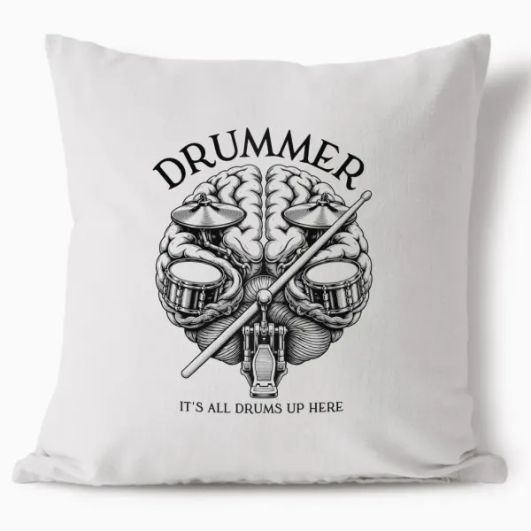 Polštář - Drummer Brain