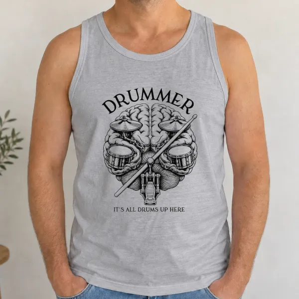 Pánské tílko - Drummer Brain