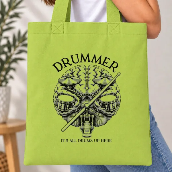 Taška barevná - Drummer Brain