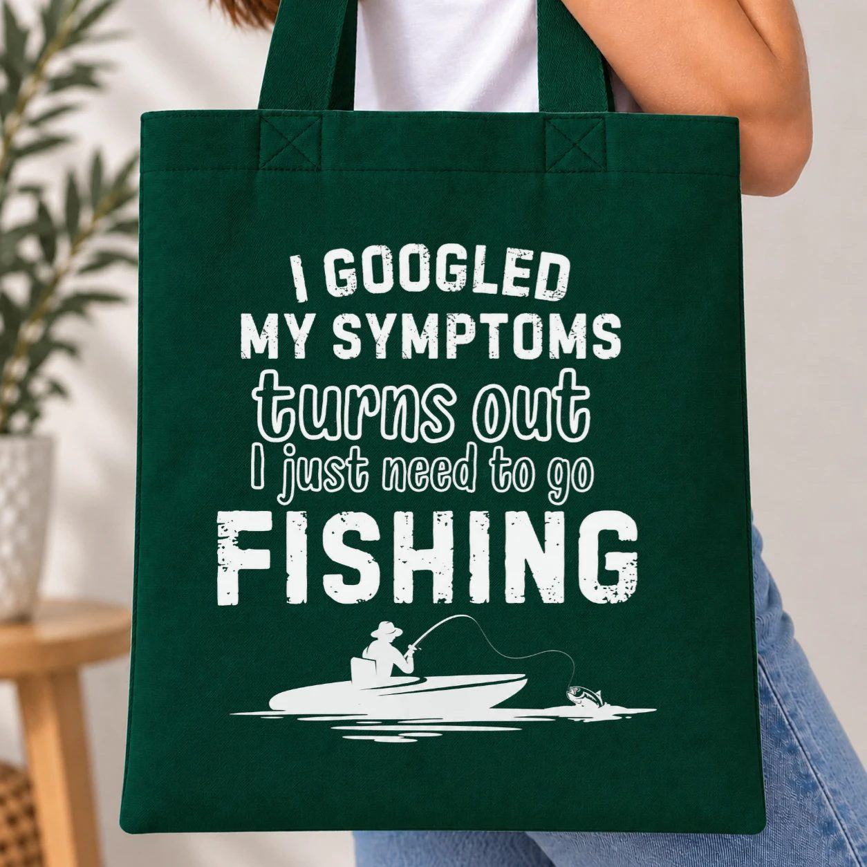 Taška barevná - I Googled My Symptoms