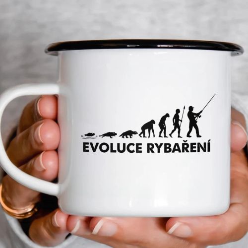 Smaltový plecháček - Evoluce rybaření