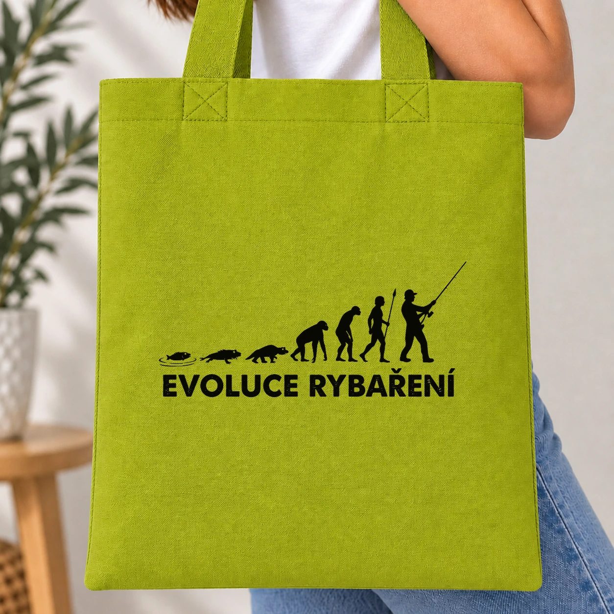 Taška barevná - Evoluce rybaření