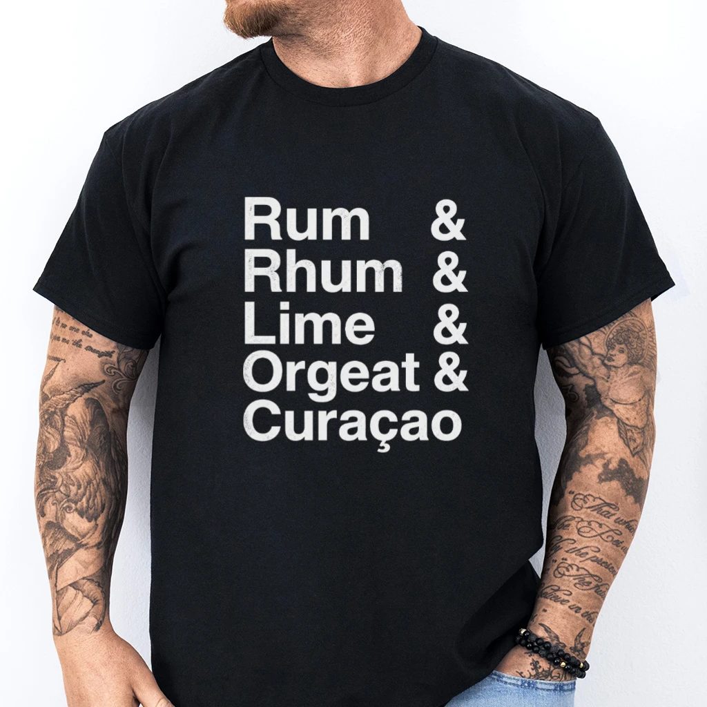 Pánské tričko - Mai Tai Ingredients