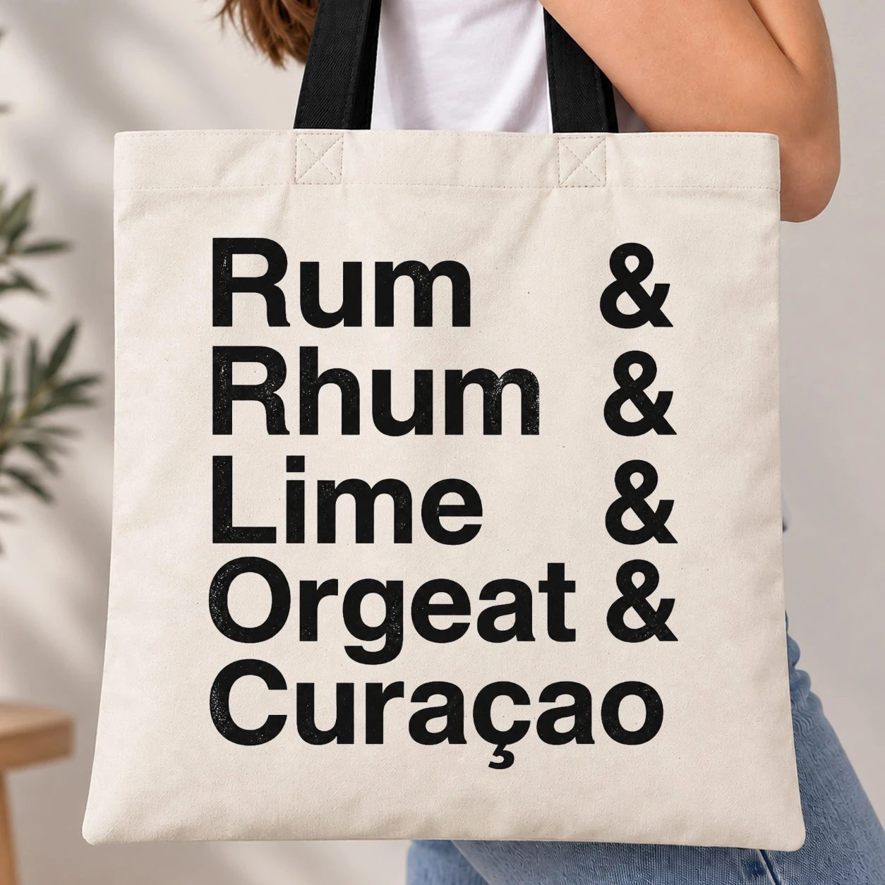 Taška s barevným uchem - Mai Tai Ingredients