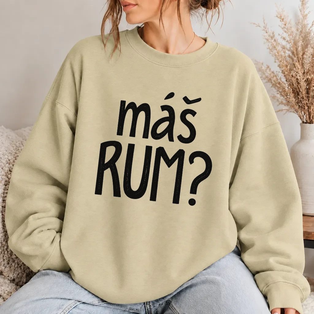 Dámská mikina - Máš RUM?
