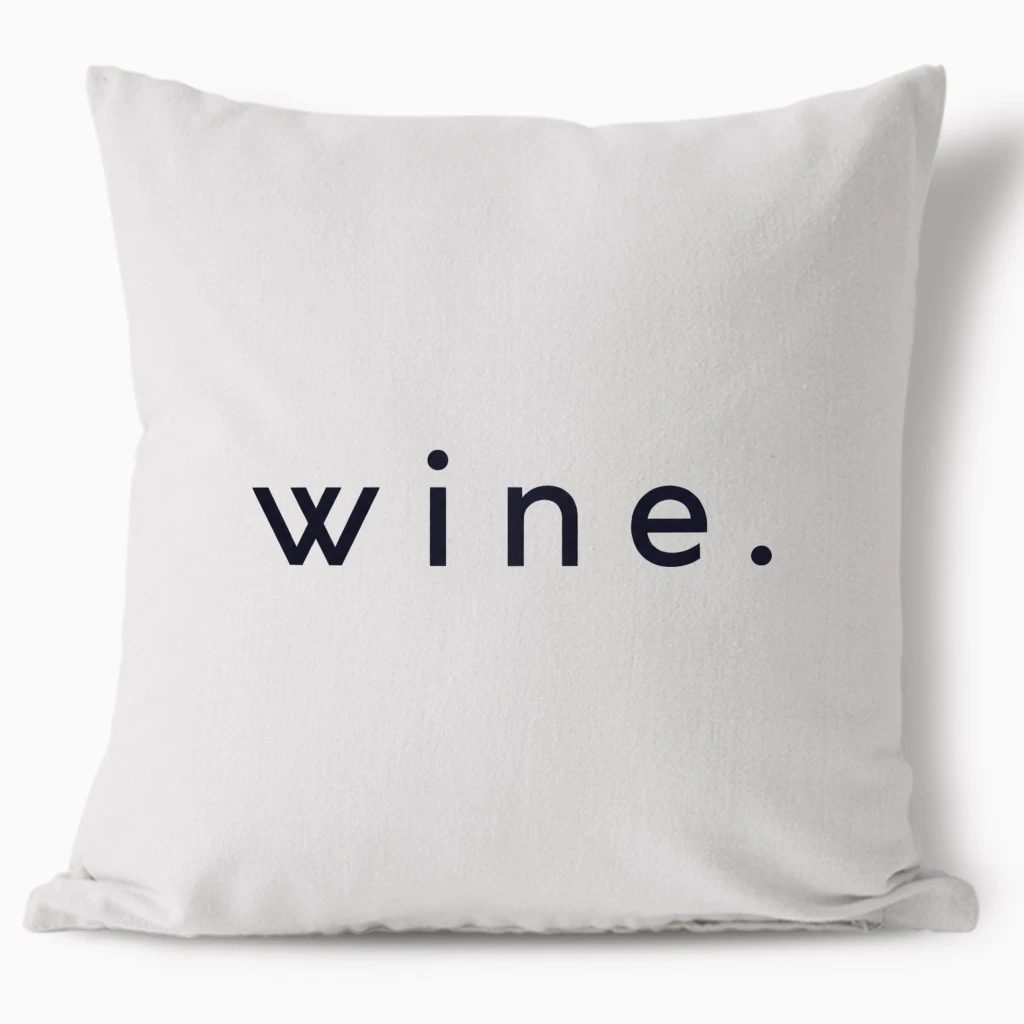 Polštář - wine.