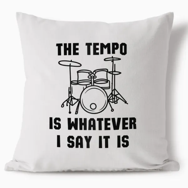 Polštář - The Tempo Is Whatever I Say It Is