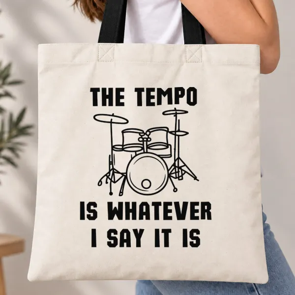 Taška s barevným uchem - The Tempo Is Whatever I Say It Is