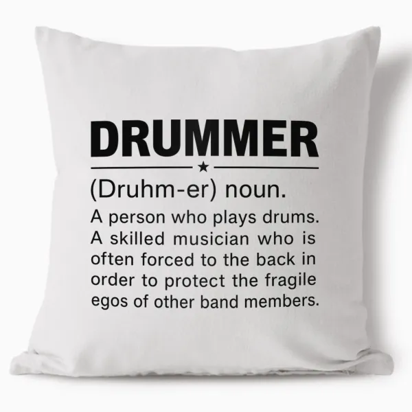 Polštář - Drummer Definition