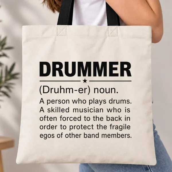 Taška s barevným uchem - Drummer Definition