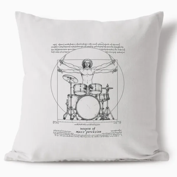 Polštář - Weapon of Mass Percussion