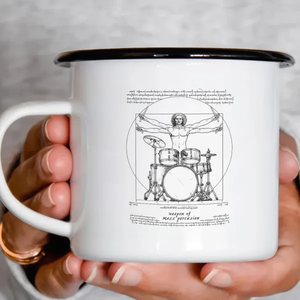 Smaltový plecháček - Weapon of Mass Percussion