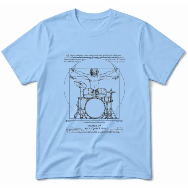 Pánské tričko - Weapon of Mass Percussion