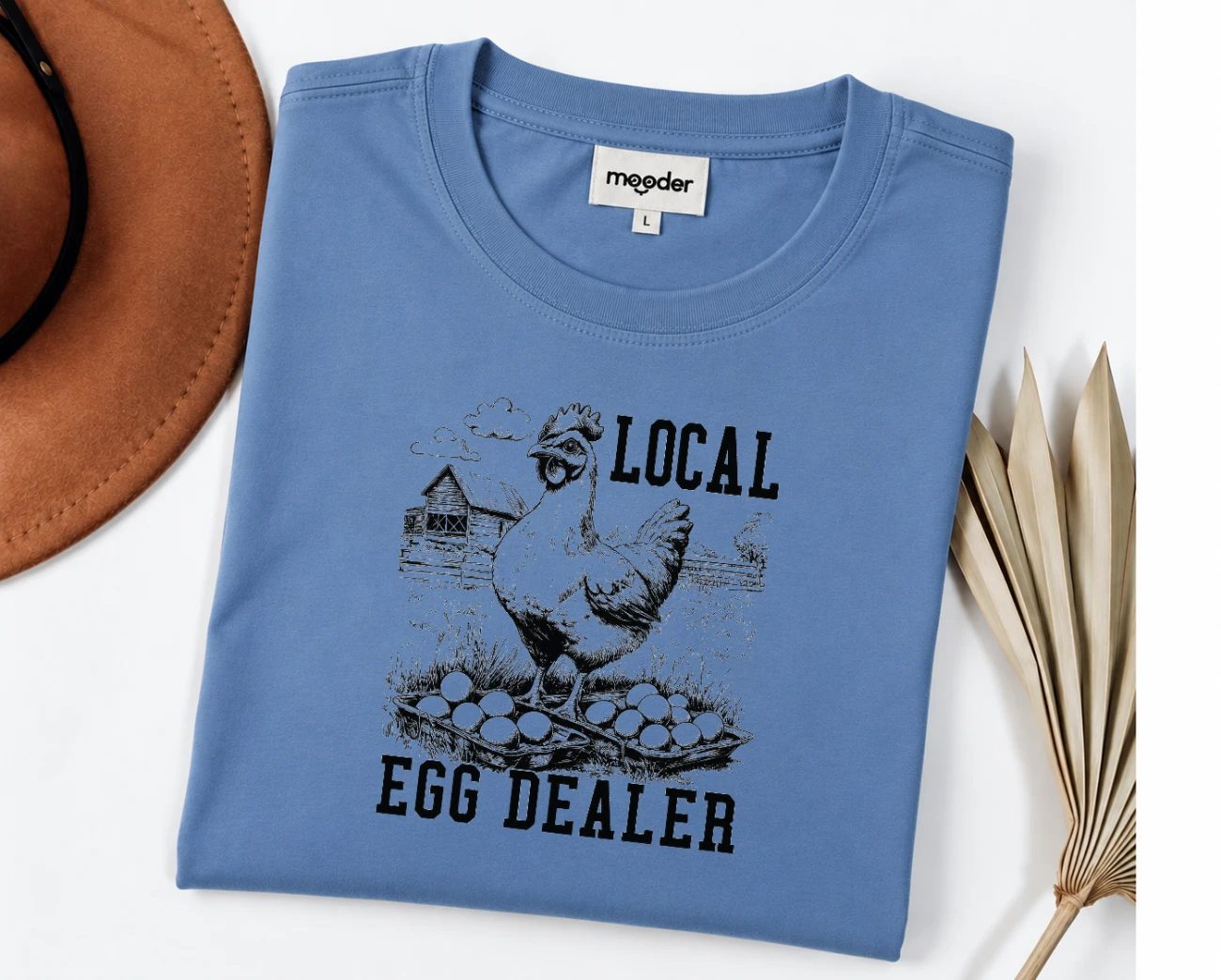 Pánské tričko - Local Egg Dealer