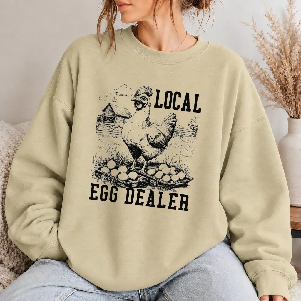 Dámská mikina - Local Egg Dealer