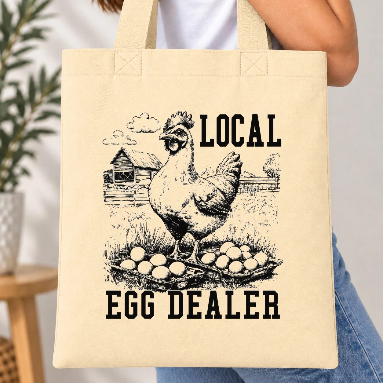 Taška barevná - Local Egg Dealer