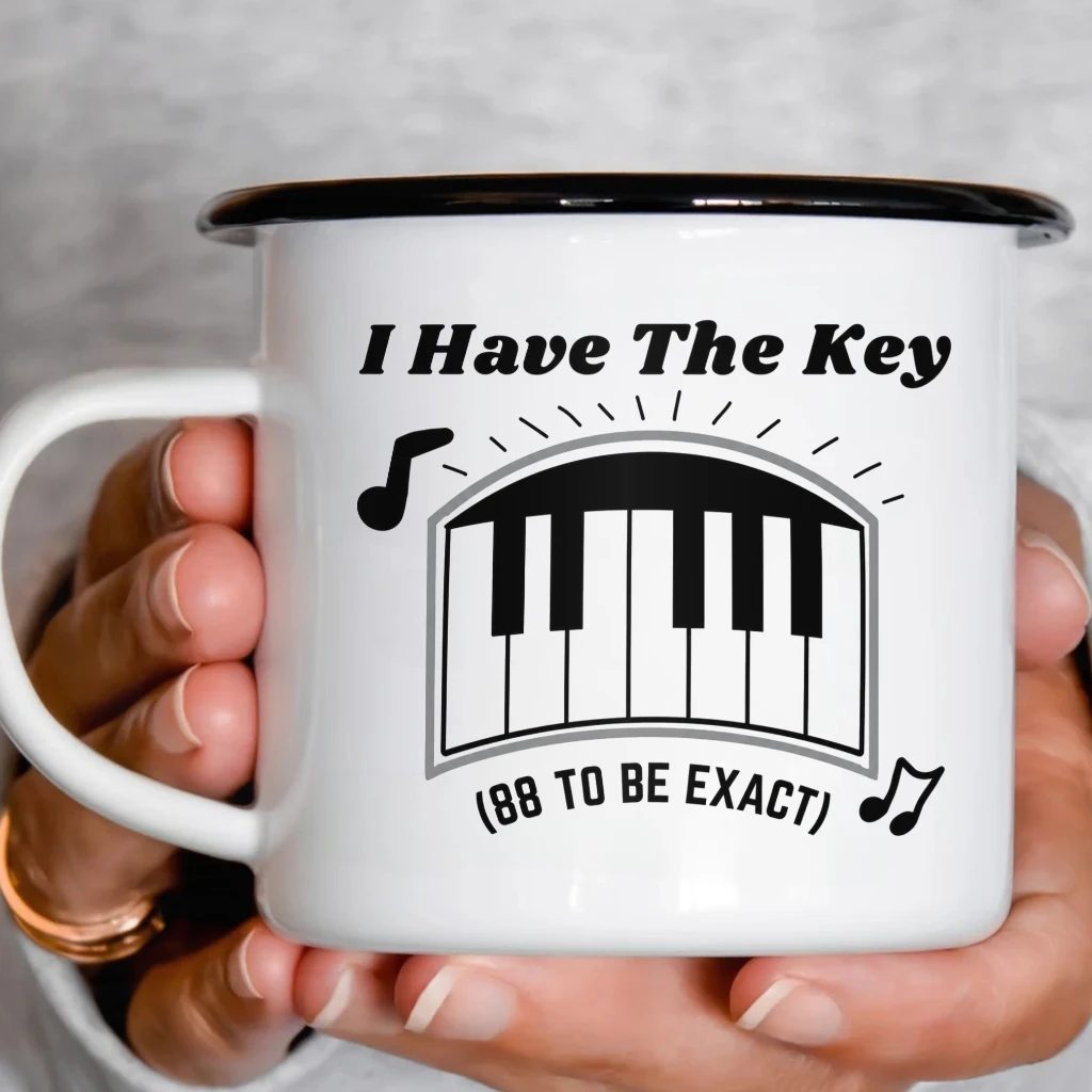Smaltový plecháček - I Have The Key