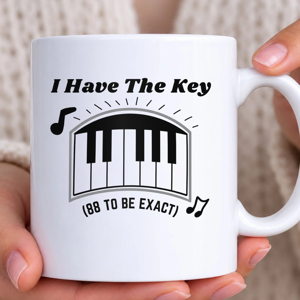 Hrnek bílý - I Have The Key