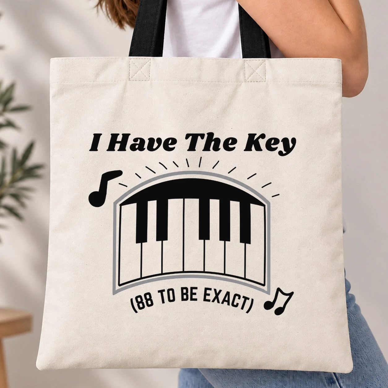 Taška s barevným uchem - I Have The Key