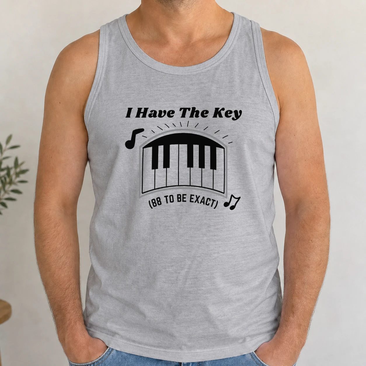 Pánské tílko - I Have The Key