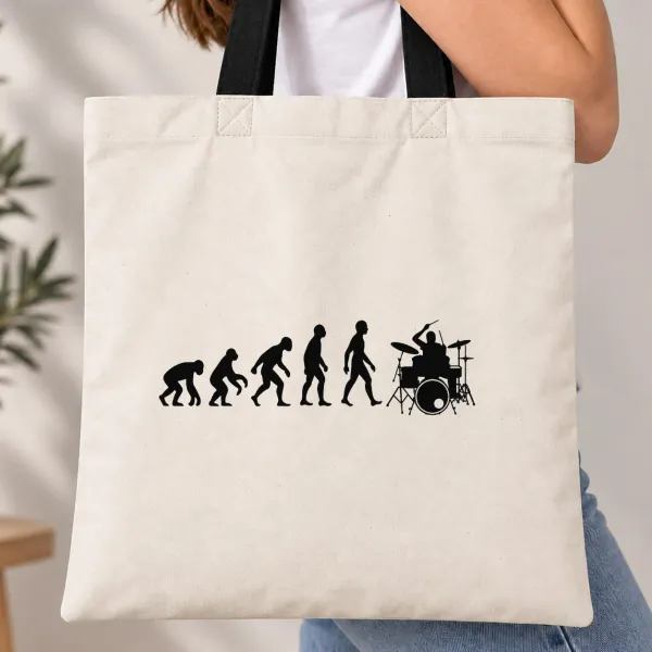 Taška s barevným uchem - Evoluce bubeníka