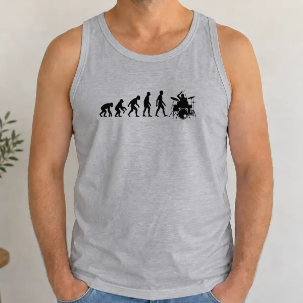 Pánské tílko - Evoluce bubeníka