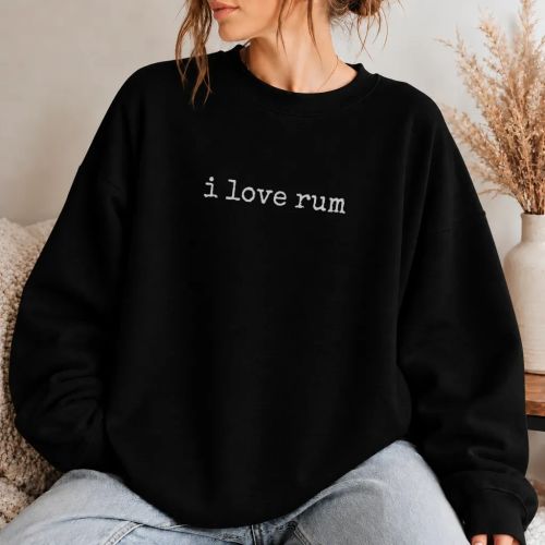 Dámská mikina - I Love Rum