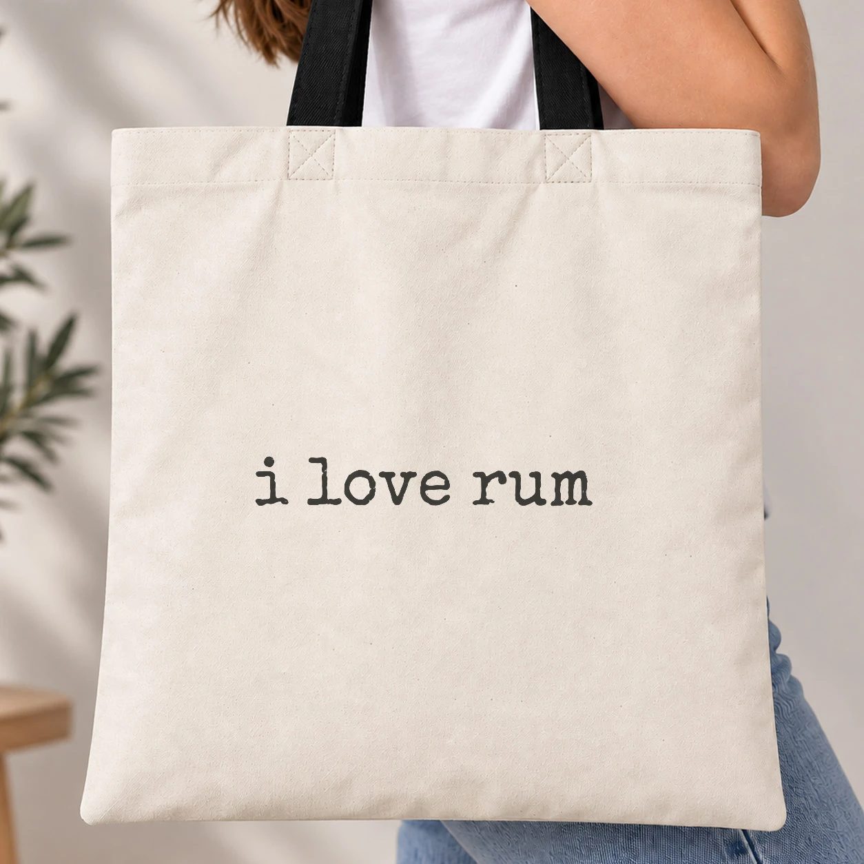 Taška s barevným uchem - I Love Rum