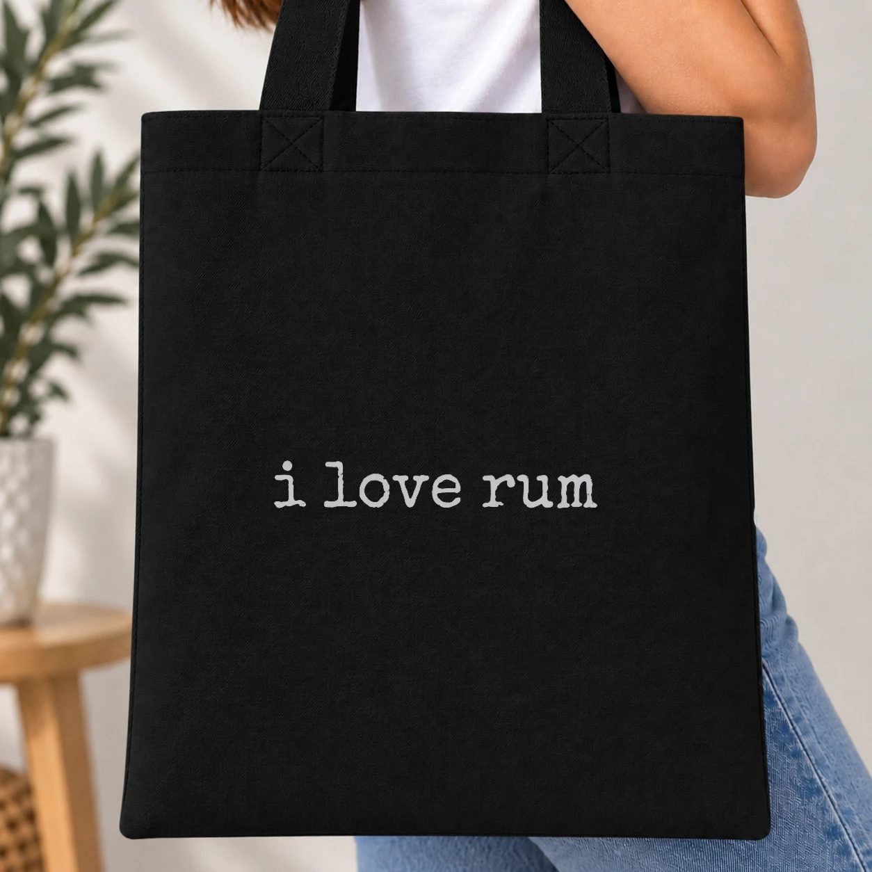 Taška barevná - I Love Rum