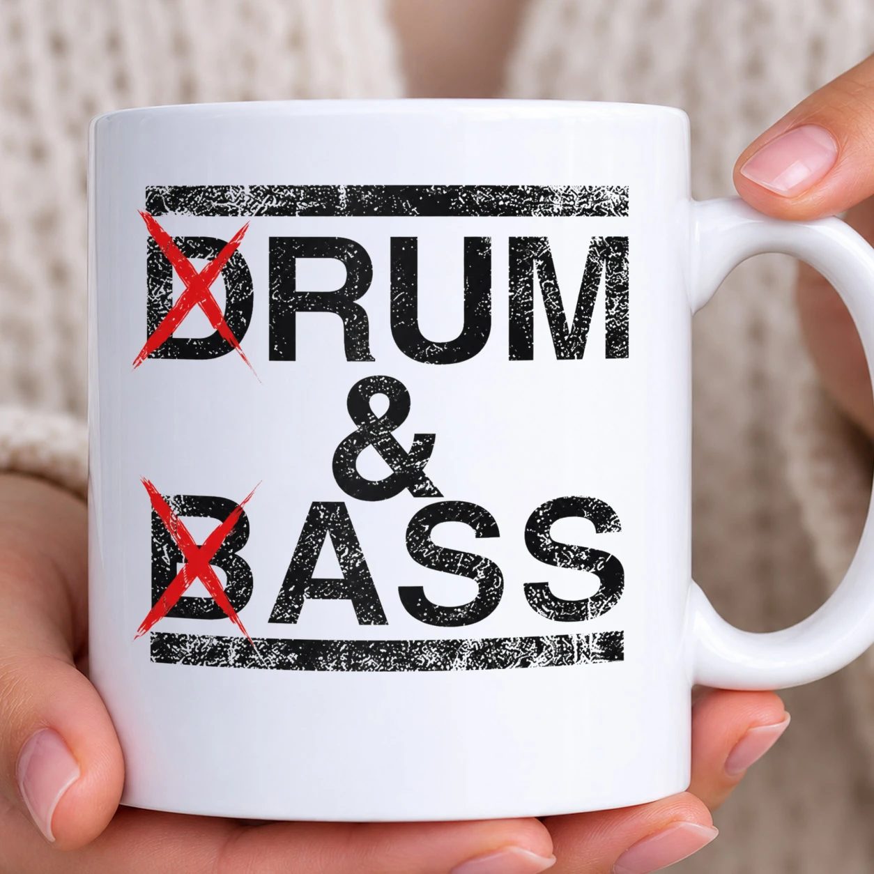 Hrnek bílý - Rum & Ass