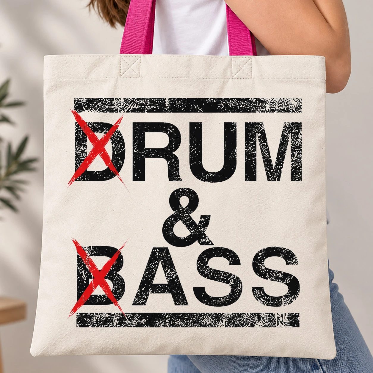 Taška s barevným uchem - Rum & Ass