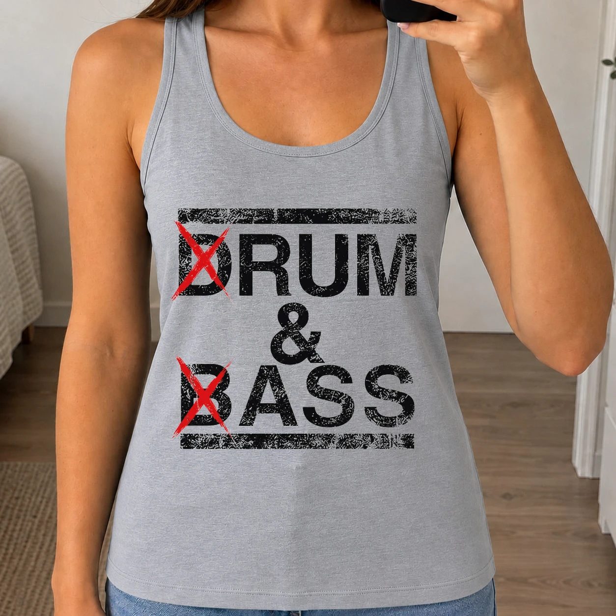 Dámské tílko 160g - Rum & Ass