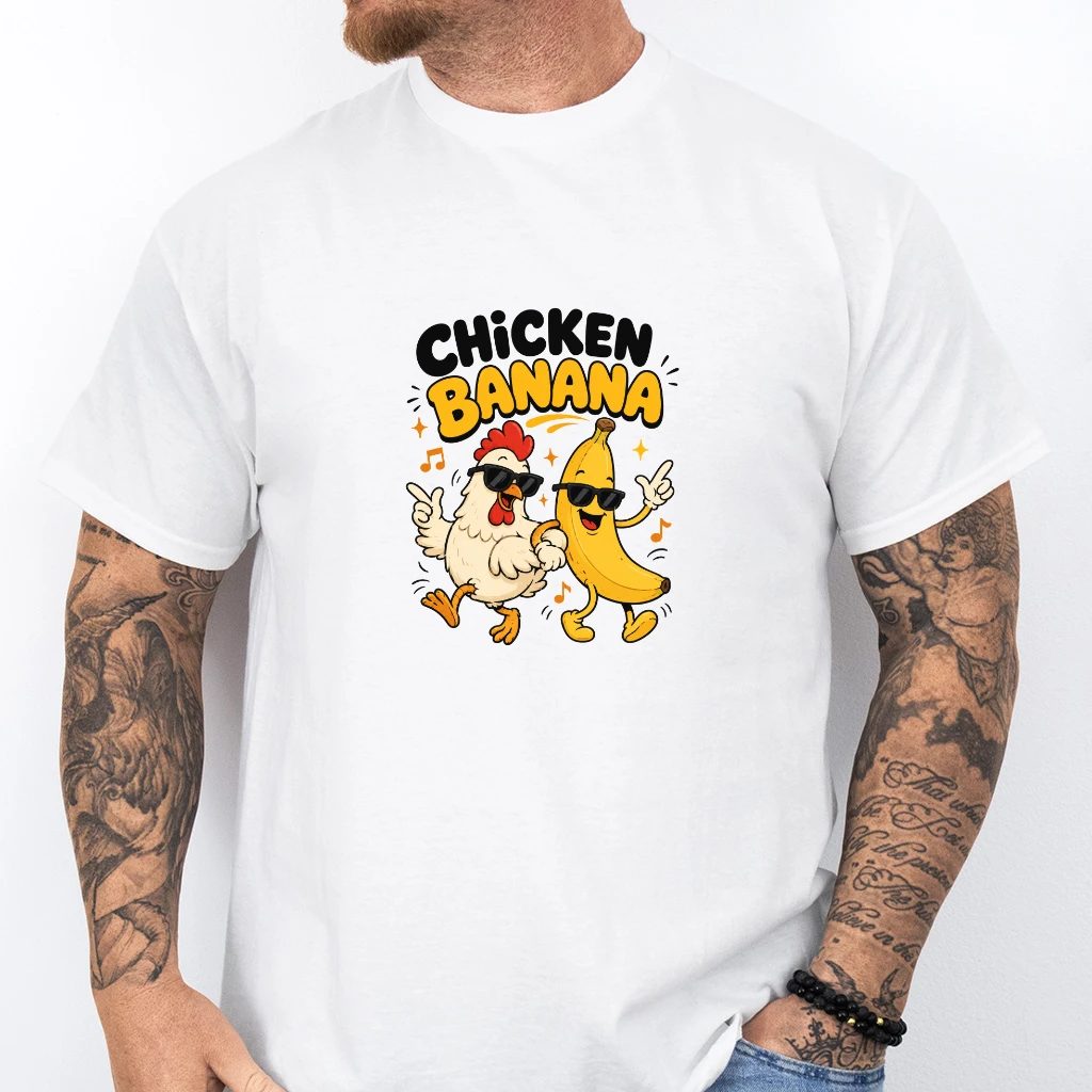 Pánské tričko - Party Chicken Banana