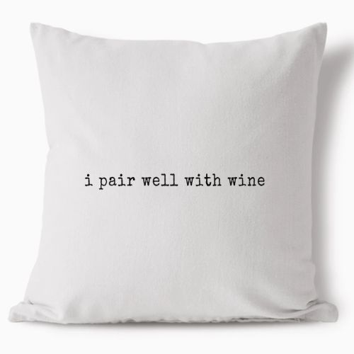 Polštář - Pairs Well With Wine