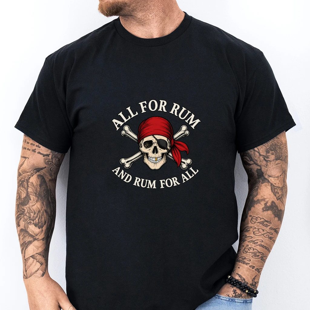Pánské tričko - All For Rum And Rum For All