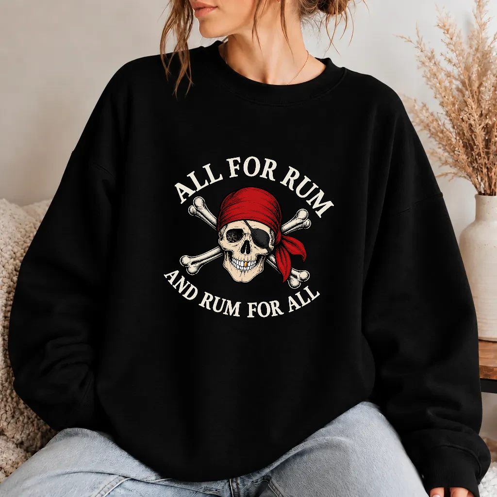 Dámská mikina - All For Rum And Rum For All