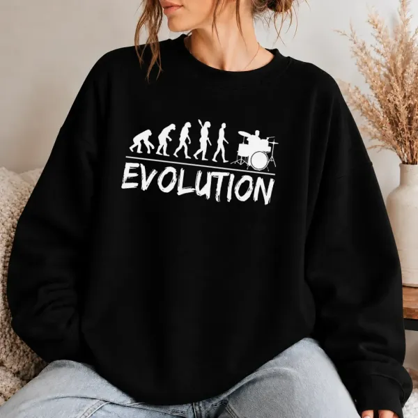 Dámská mikina - Drummer Evolution