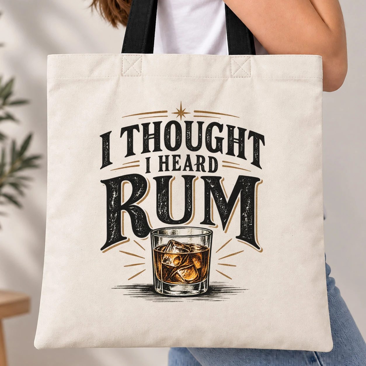 Taška s barevným uchem - I Thought I Heard Rum