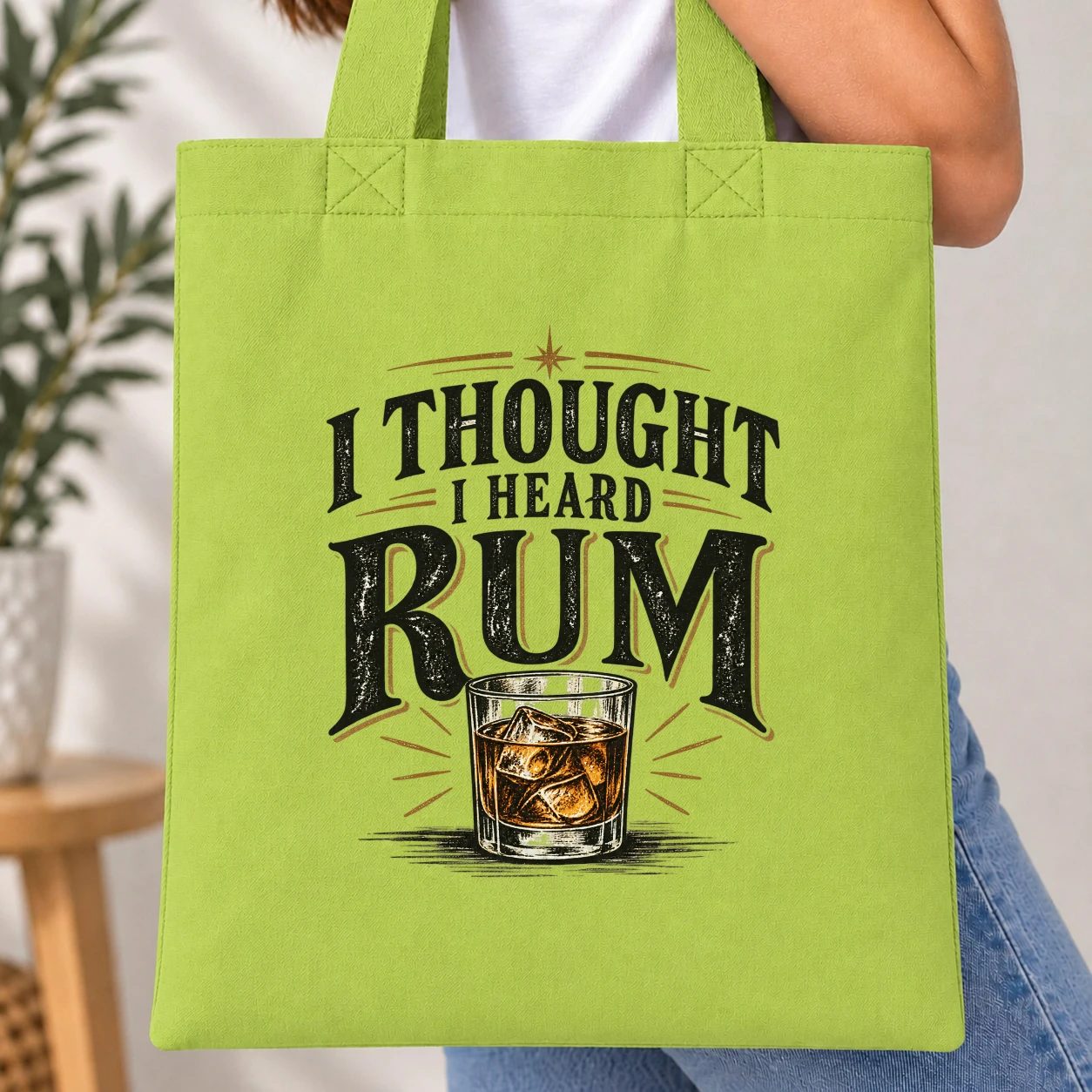 Taška barevná - I Thought I Heard Rum