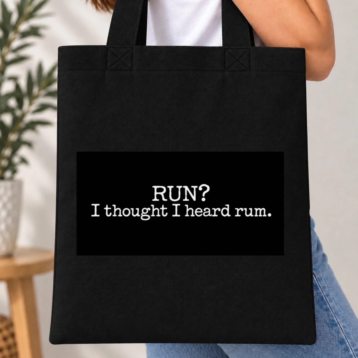 Taška barevná - Run? I Thought I Heard Rum.